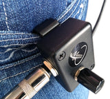 The Feather Mandolin Pickup with Flexible Micro-Gooseneck by Myers Pickups