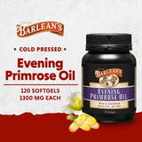 Barlean's Evening Primrose Oil - 1300mg Softgels for Daily Wellness