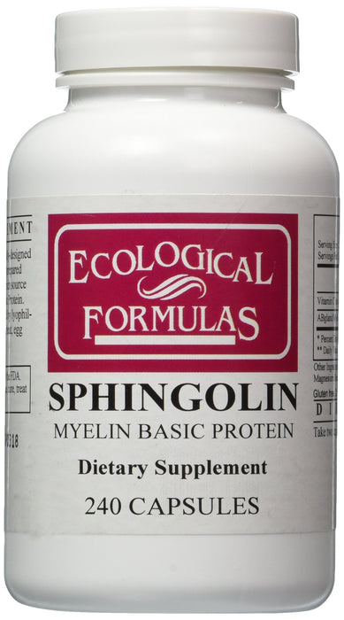 Ecological Formulas - Sphingolin 200 mg 240 caps [Health and Beauty]