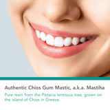 Nutricology Mastic Gum Dietary Supplement - Authentic Chios Matisha, GI Health, Hypoallergenic, Vegetarian Capsules, Gluten Free - 60 Count