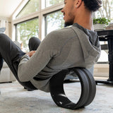 Chirp Ultimate Back + Neck Bundle, 4-Pack Wheel Roller Set with Carrying Case & Posture Corrector, Includes Focus, Deep Tissue, Firm, & Gentle Wheels, Supports Up to 500 lbs.