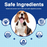 For-Bid for Dogs and Cats | Stool Eating & Coprophagia Deterrent | Dog & Cat Food Powder Additive to Prevent Dogs from Eating Poop | Safe for Your Pets | Vet Recommended Formula for Anti-Coprophagia