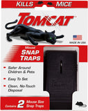 TOMCAT Mouse Snap Trap Reusable 3 Count 2 Each 6 Traps Total