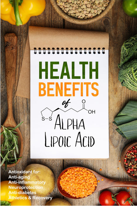 Health Benefits of Alpha Lipoic Acid: Exploring the Science of Alpha Lipoic Acid Supplements