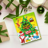 SOUR PATCH KIDS Big Kids Soft & Chewy Candy Holiday Advent Calendar, 24 Days (48 Pieces of Candy)