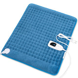 Heating Pad-Electric Heating Pads for Back,Neck,Abdomen,Moist Heated Pad for Shoulder,Knee,Hot Pad for Pain Relieve,Dry&Moist Heat & Auto Shut Off(Blue, 20''×24'')