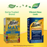 Alive! Men's Multivitamin – Max3 Potency, 90 Tablets