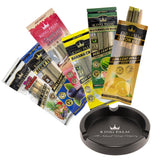 Organic Pre-Rolled Cone Combo Pack with Ashtray