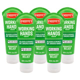 O'Keeffe's Working Hands Hand Cream, Relieves and Repairs Extremely Dry Hands, 3 oz Tube, (Pack of 5)