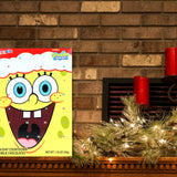 Christmas 2024 SpongeBob SquarePants Advent Calendar Countdown with Chocolate Pieces, Pack of 2