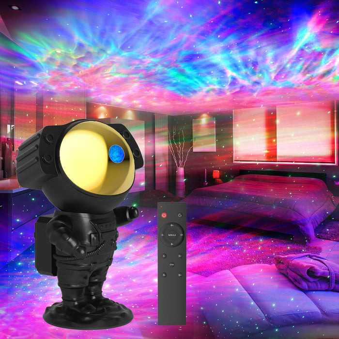 HIJOPIB Galaxy Projector, Star Projector for Bedroom, Starry Ceiling Night Light with Remote & Timer, Led Nebula Projector Gifts for Kids, Room Decor, Party, Christmas, Tiktok Live