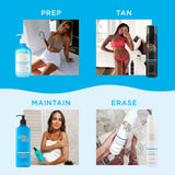 Bondi Sands Self Tanning Foam | Lightweight, Self-Tanner Foam Enriched with Aloe Vera and Coconut Provides an Even, Streak-Free Tan | 3.30 oz/100 mL