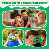 Kids Camera Toys for Boys Age 3-8, 1080P Toddler Digital Camera with 32GB SD Card, Toddler Toys for Kids, Christmas Birthday Gifts for Boys 3,4,5,6,7,8 Years Old