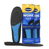 Dr. Scholl's Work Insoles (Pack) // All-Day Shock Absorption and Reinforced Arch Support That Fits in Work Boots and More (for Men's 8-14, Also Available for Women's 6-10) 1 Pair (Pack of 2) 2 Count