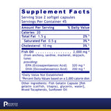 Premier Research Labs EPA/DHA Marine Softgels - Supports Heart & Joint Health - Fish Oil Dietary Supplement - Omega Fatty Acids - Joint Support - 90 Softgels