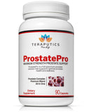 ProstatePro - 33 Herbs Saw Palmetto Prostate Health Supplements For Men | Reduce Urination | Hair Growth w/ DHT Blocker | Beta Sitosterol, Pygeum and Saw Palmetto for Men Prostate Support, 90 Capsules