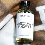 The Magic Scent "Mahogany & Teakwood" Oils for Diffuser - HVAC, Cold-Air, Ultrasonic Diffuser Oil - HVAC scents Inspired by Abercrombie & Fitch - Essential Oils for Diffusers Aromatherapy (200ml)