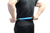 The Stick Massage Roller Original | Muscle Roller Massage Stick for Legs | Exercise Roller Massage Tools for Sports Athletes and Runners 17.75" - Original Blue