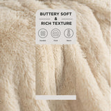 Bedsure Soft Beige Twin Blanket for Bed, Fluffy Fuzzy Blankets Twin Size for Couch, Sofa, Cozy Plush Sherpa Fleece Faux Fur Blanket, Thick Warm Christmas Blanket Gifts for Women, Men, 60x80