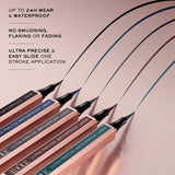 Lancôme Idôle Liner Waterproof Liquid Eyeliner - Ultra-Precise & Luminous Pigments - Flake, Fade & Smudge-Proof - Glossy Black