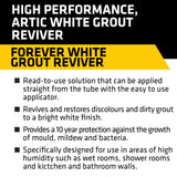 Everbuild Forever White Grout Reviver 200ml EVBFWREVIVE