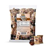 Candy Break Coffee Drops Center Filled Hard Candy - 2.2 Pound Pack of 1 - Macchiato, Espresso, Cappuccino Flavored Variety Pack Individually Wrapped