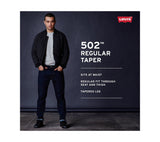 Levi's Men's 502 Taper Fit Jeans (Also Available in Big & Tall), Punk Star Chino, 34W x 30L