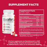 IDEAL PERFORMANCE (Official) Glucofort Supplement Support Formula (3 Pack)