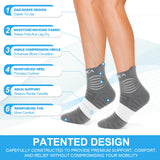 NEENCA Medical Compression Socks Women & Men, Pain Relief, Sport Protection, Nurses, Travel, Pregnancy—1 Pair. 20-30mmHg