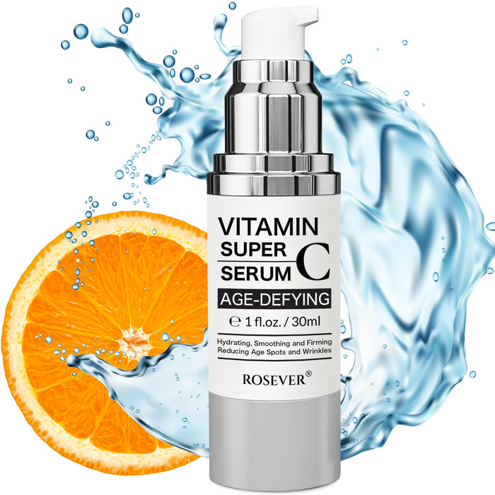Vitamin Super C Serum for Women over 70, Rapid Anti Aging Serum, Hydrates, Softens, Lifts and Firms Super C Serum (30ml-1pcs)