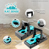 Kat Sense Mouse Traps for Indoor 'N Outdoor Use for House, Instant Humane Kill Snap Trap, Pack of 6 Pest Control Mice Traps That Work