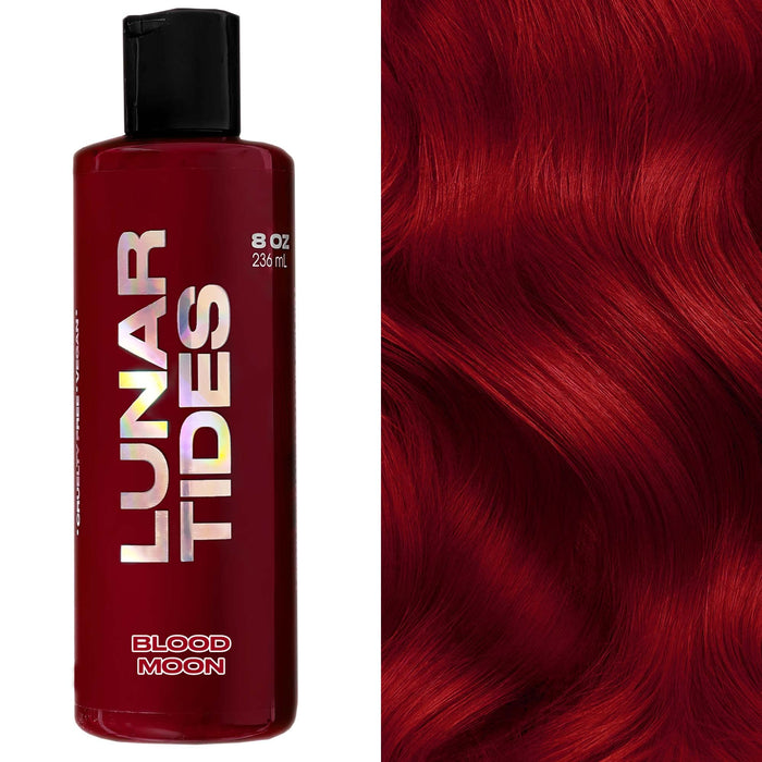 Lunar Tides Semi-Permanent Hair Color (43 colors) (Blood Moon, 8 fl. oz.)