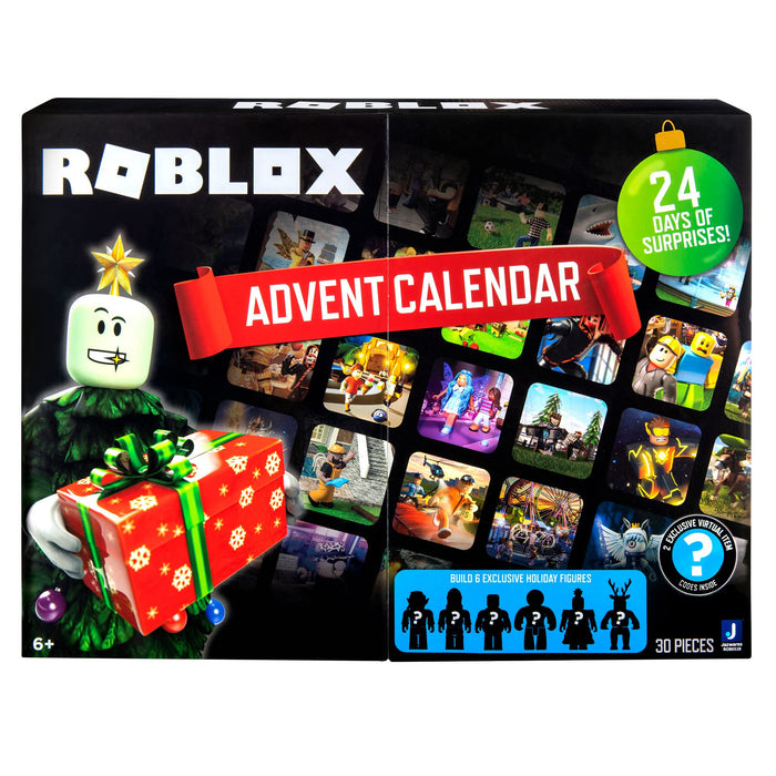 Roblox Action Collection - Advent Calendar [Includes 2 Exclusive Virtual Items]