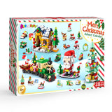 AEROQUEST Advent Calendar 2023 - Toy Building Sets for Christmas Holiday Countdown Building Block Sets for kids Toy Gift Idea to Adventure with Daily Collectible Surprises(Christmas Tree)