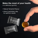 Be Bodywise Pure Himalayan Shilajit Gummies Gold I Lab Tested I No Added Sugar I Ashwagandha, Gokshura| Fulvic Acid & 85+ Trace Minerals I for Men, Women I Non-GMO I 100% Natural & Organic I 60 Gummy