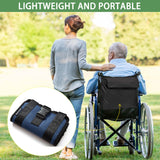 Nutscapt Transfer Sling Transfer Belts Senior Home Care,Strong Straps and Two Sets of Soft Rubber Handles Body Mobility Aid for Patients,Seniors Disabled, Elderly, Injured (Dark Blue, 35in*9.5in)