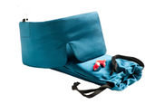 SLEEP MASTER Deluxe Tm Sleep Mask Revolutionary Patented Eye Mask - Includes Carry Pouch & Storage Pocket With Earplugs