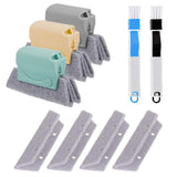 Magic Window Track Cleaner, Window Groove Cleaning Brush Tools Set