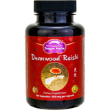 Dragon Herbs - Duanwood Reishi Capsules - 100 Capsules, 500 mg Each