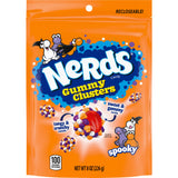 Nerds Spooky Gummy Clusters, Halloween Candy, Nerds Gummy Candies, 8 Ounce Treat Resealable Pouch