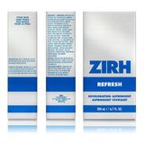 ZIRH Men's Skincare REFRESH Invigorating Astringent, 6.7 Fl Oz