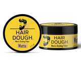 Hair Dough Styling Clay For Men, Matte Finish Molding Hair Wax Paste Quiff, Strong Hold Without The Shine