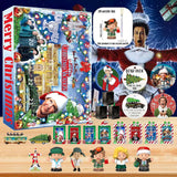 National Lampoon’s Christmas Vacation Advent Calendar 2024 New - 24 Day Christmas Vacation Advent Calendar - Advent Calendar National Lampoon Contains 24 Gifts - National Lampoon Advent Calendar (B 1Pc)