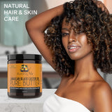 Sunny Isle Jamaican Black Castor Oil Pure Butter 8oz | Stimulates Hair Growth | Effective Moisturizer Hair & Skin | All Types & Textures