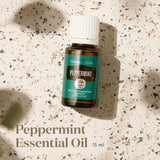 Peppermint Essential Oil by Young Living, 15 Milliliters, Topical and Aromatic