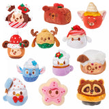 Disney Store Official Munchlings 12-Day Advent Calendar Plush - Season's Sweetings Exclusive - Micro 4-Inch Collectible Set - Countdown to Christmas - Disney Toy for Fans & Kids