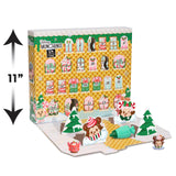 Just Play Disney Munchlings Advent Calendar with Color Change and Scented Figures, 31-Pieces, Kids Toys for Ages 3 Up