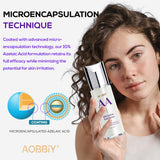 AOBBIY Azelaic Acid Serum: Azelaic Acid 10% for Acne Treatment and Boost Skin Radiance - Fast Rosacea Skin Care - Redness Relief Face with Niacinamide & Vitamin C, 1 Fl Oz (30ml)