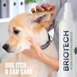 BRIOTECH Pure Hypochlorous Acid Spray and Cleanser, Original Premium HOCl Topical Solution, Multi-Purpose Cleaner, Family Approved & Pet Friendly, 8 fl oz